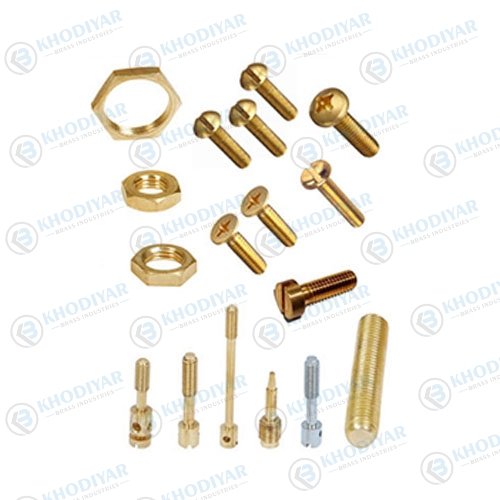 Brass Fasteners Fittings